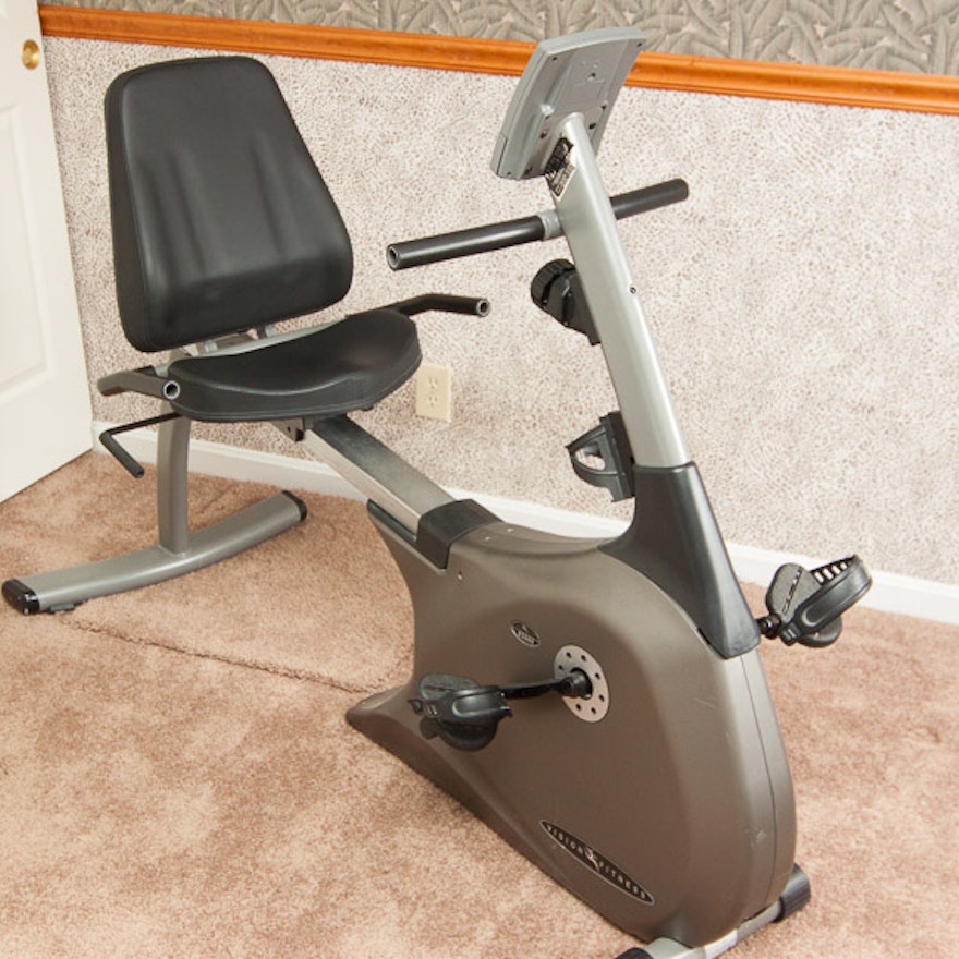 Vision Fitness R2000 Recumbent Exercise Bike : EBTH
