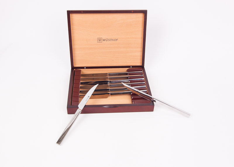 Wusthof Trident German Steak Knives EBTH