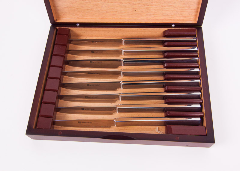 Wusthof Trident German Steak Knives EBTH