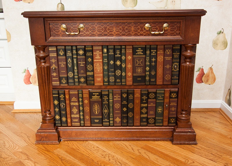 Classic Book Theme Chest of Drawers | EBTH