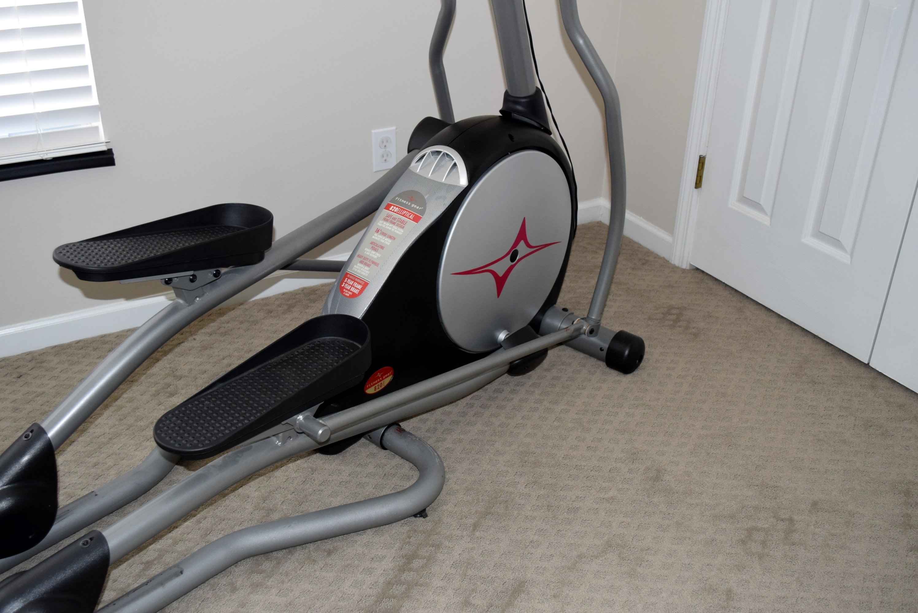 Fitness Gear Elliptical Machine EBTH