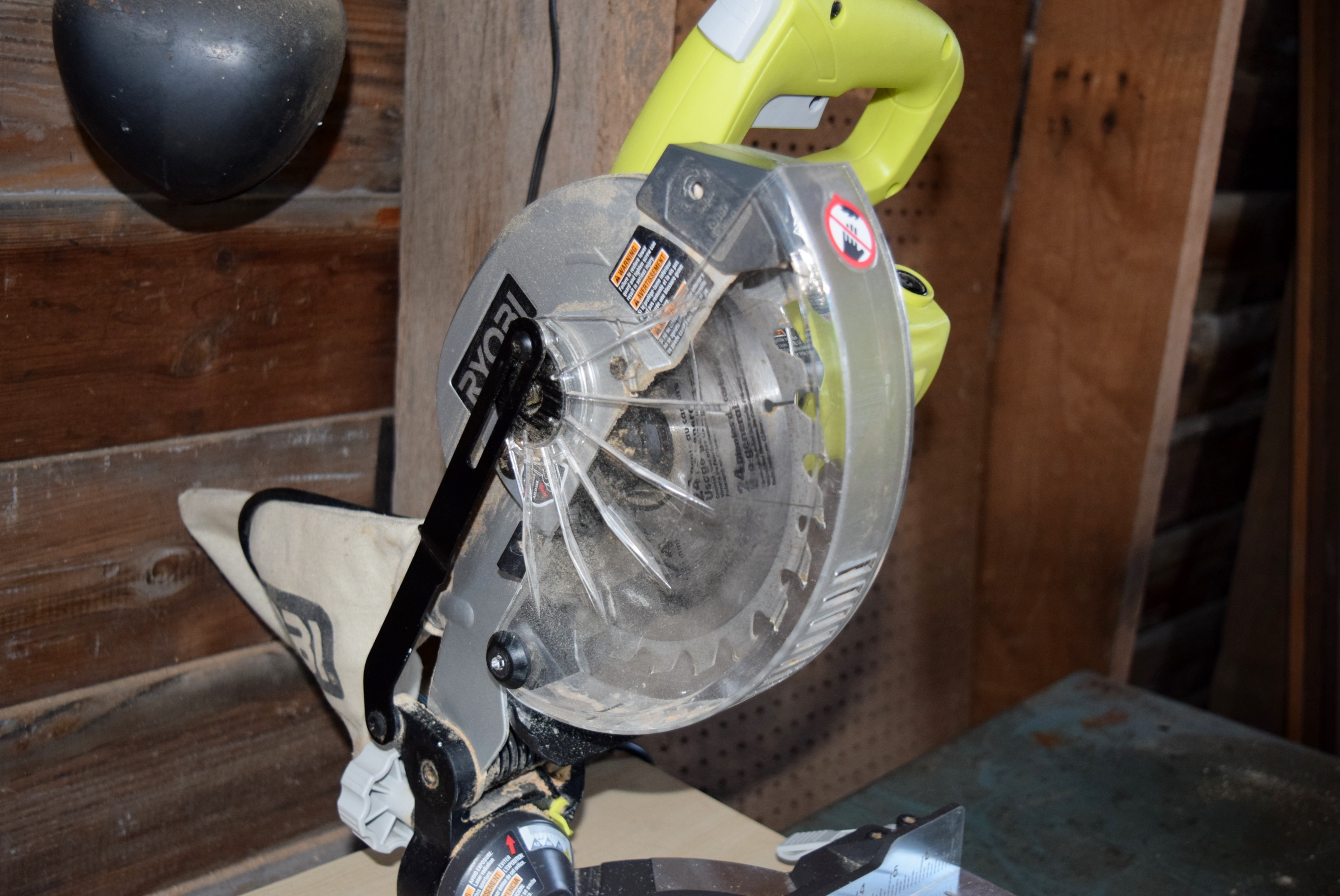 Ryobi TS1143L Miter Saw EBTH