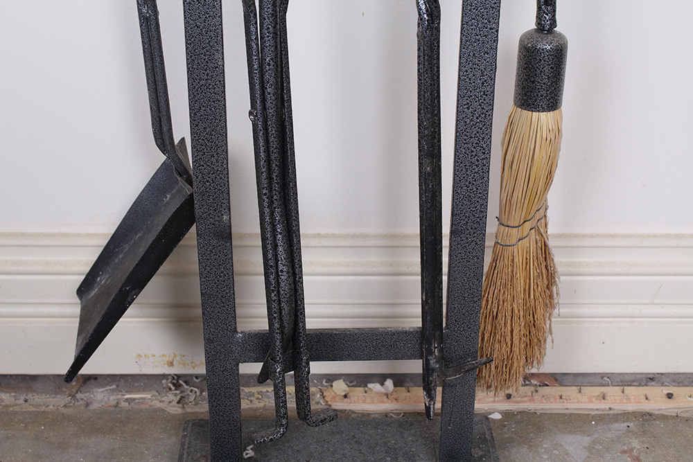 Fireplace Tools and Screen EBTH