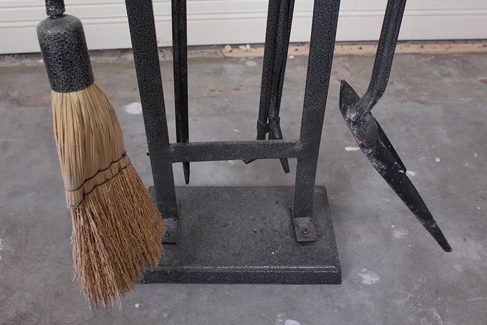 Fireplace Tools and Screen EBTH