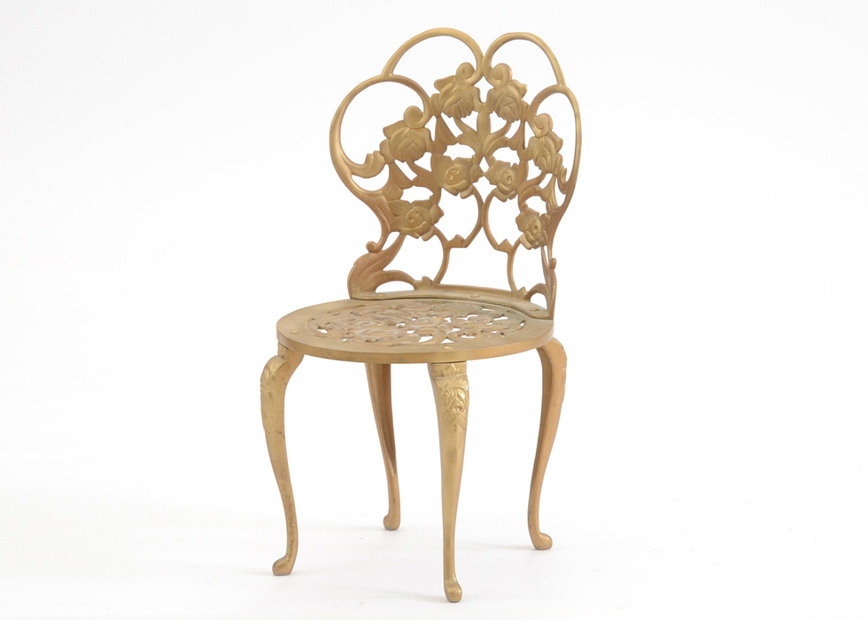 Metal Garden Seat EBTH