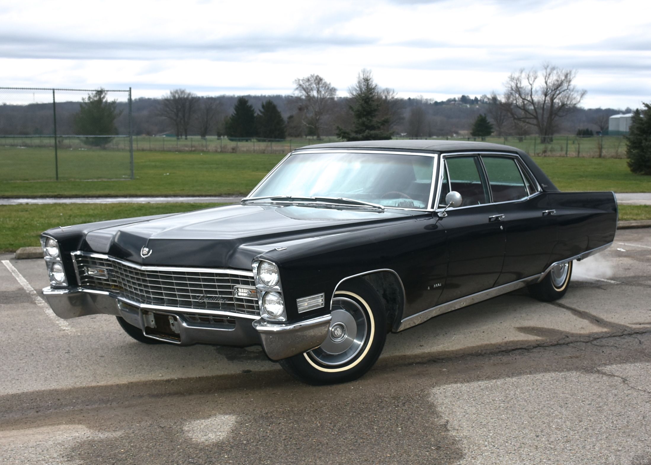 Cadillac fleetwood 1967
