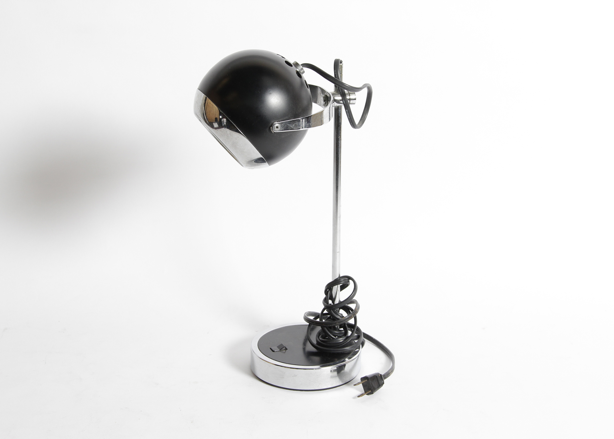 Vintage Hamilton Industries Eyeball Orb Desk Lamp EBTH