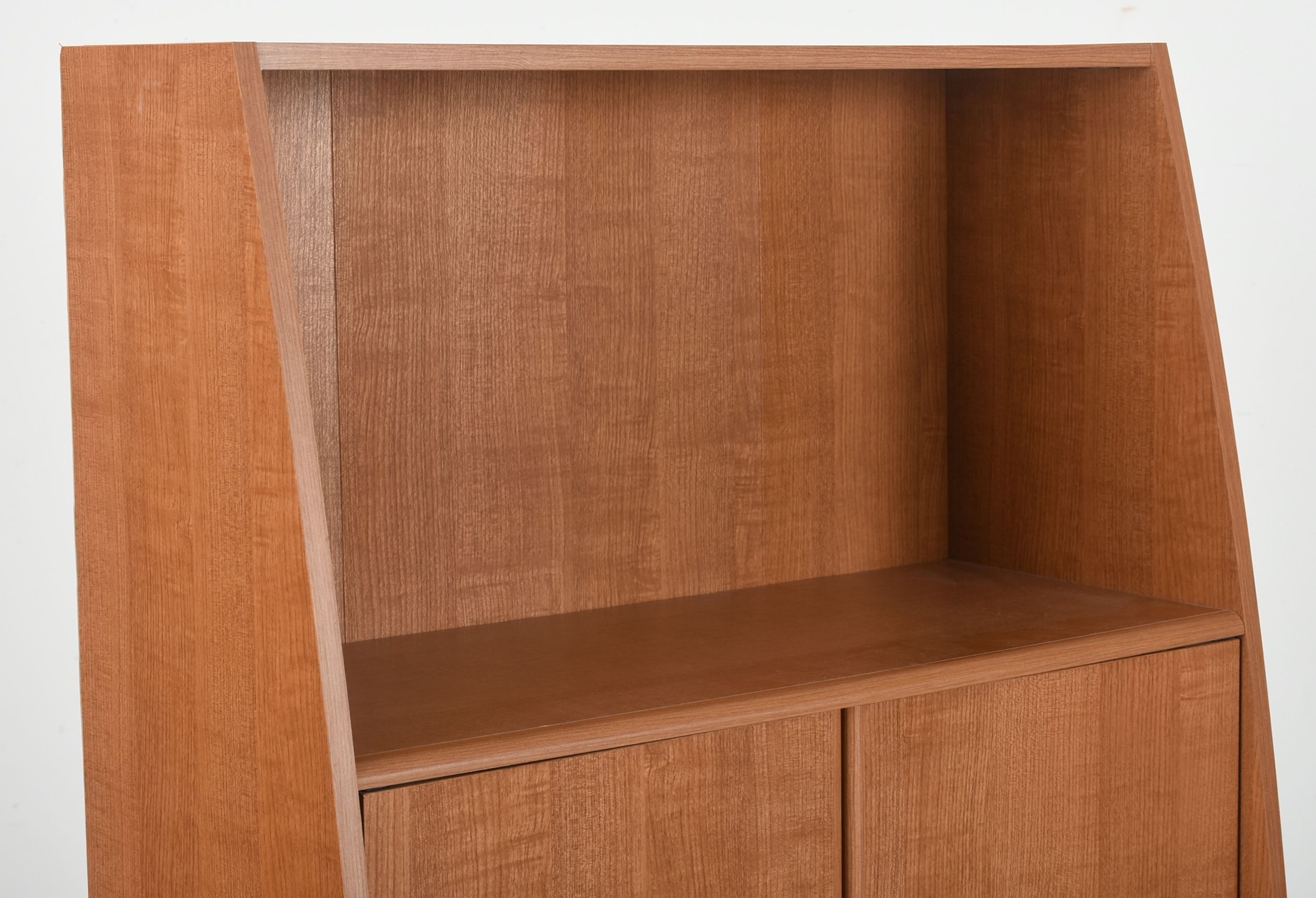 Oak Veneer Bookshelf Unit EBTH