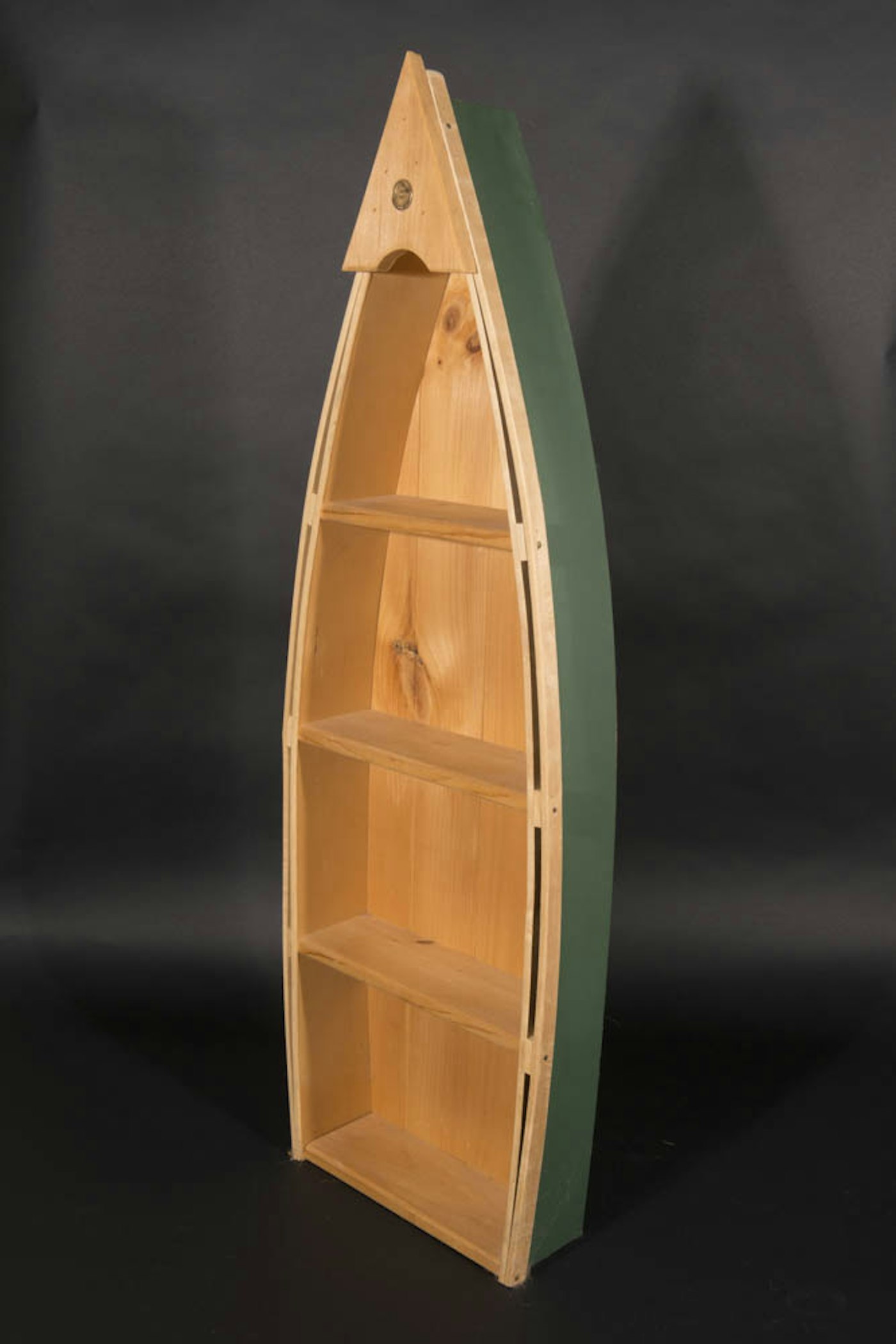 Ducks Unlimited Canoe Shelf and Duck Decoys : EBTH
