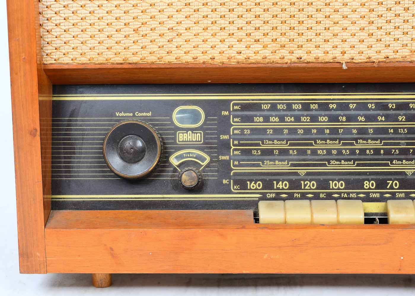1950s Braun German Tube Radio : EBTH