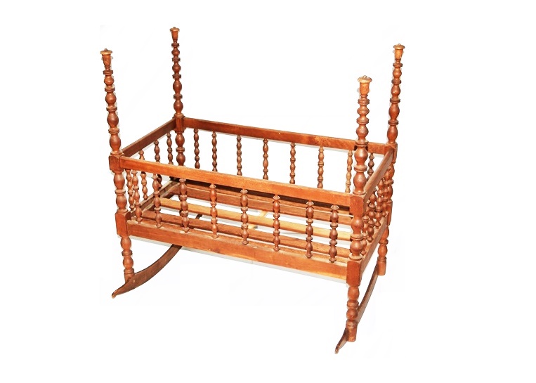 antique jenny lind crib