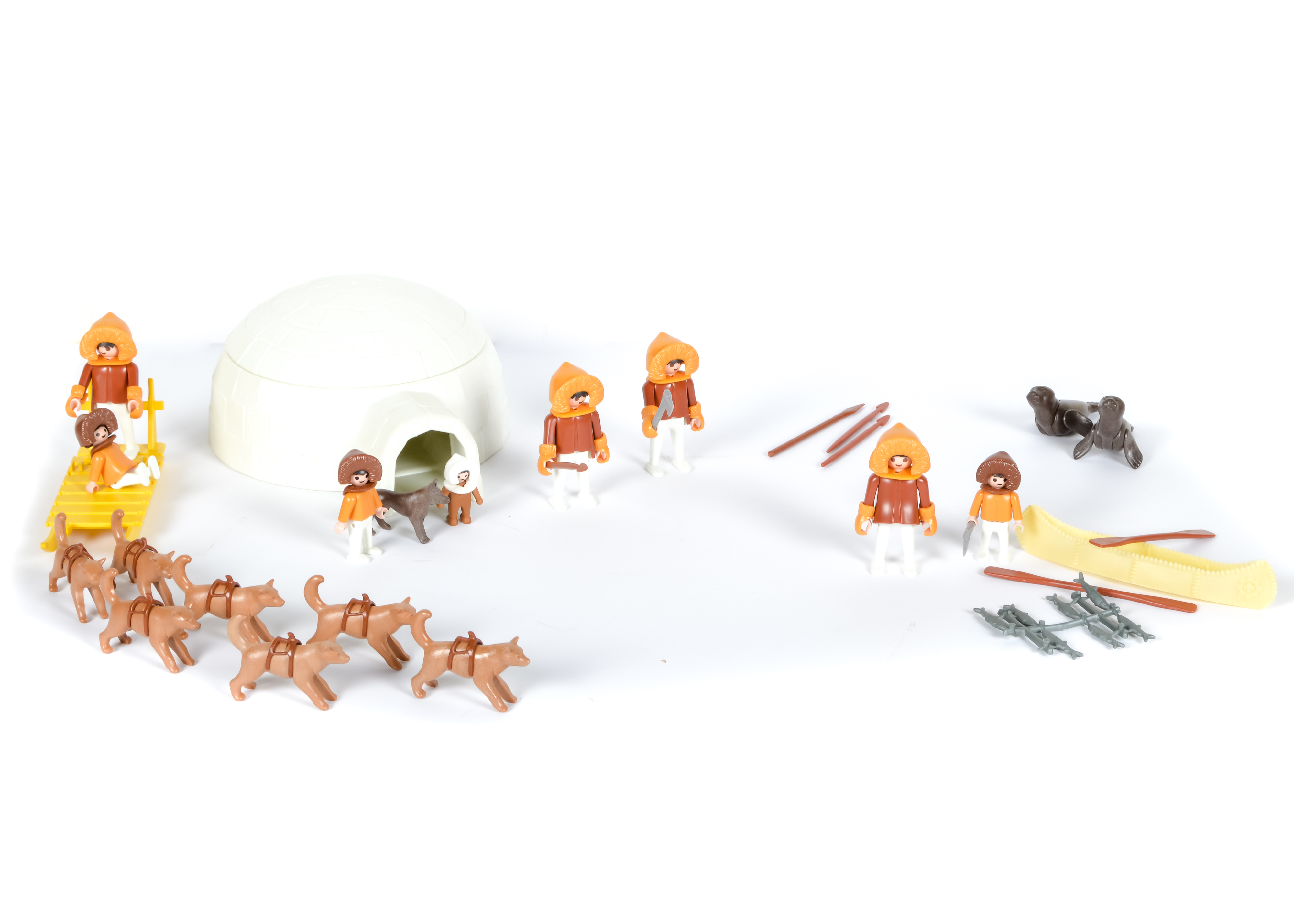 playmobil igloo set