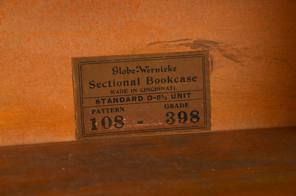 Globe Wernicke Barrister's Bookcase EBTH