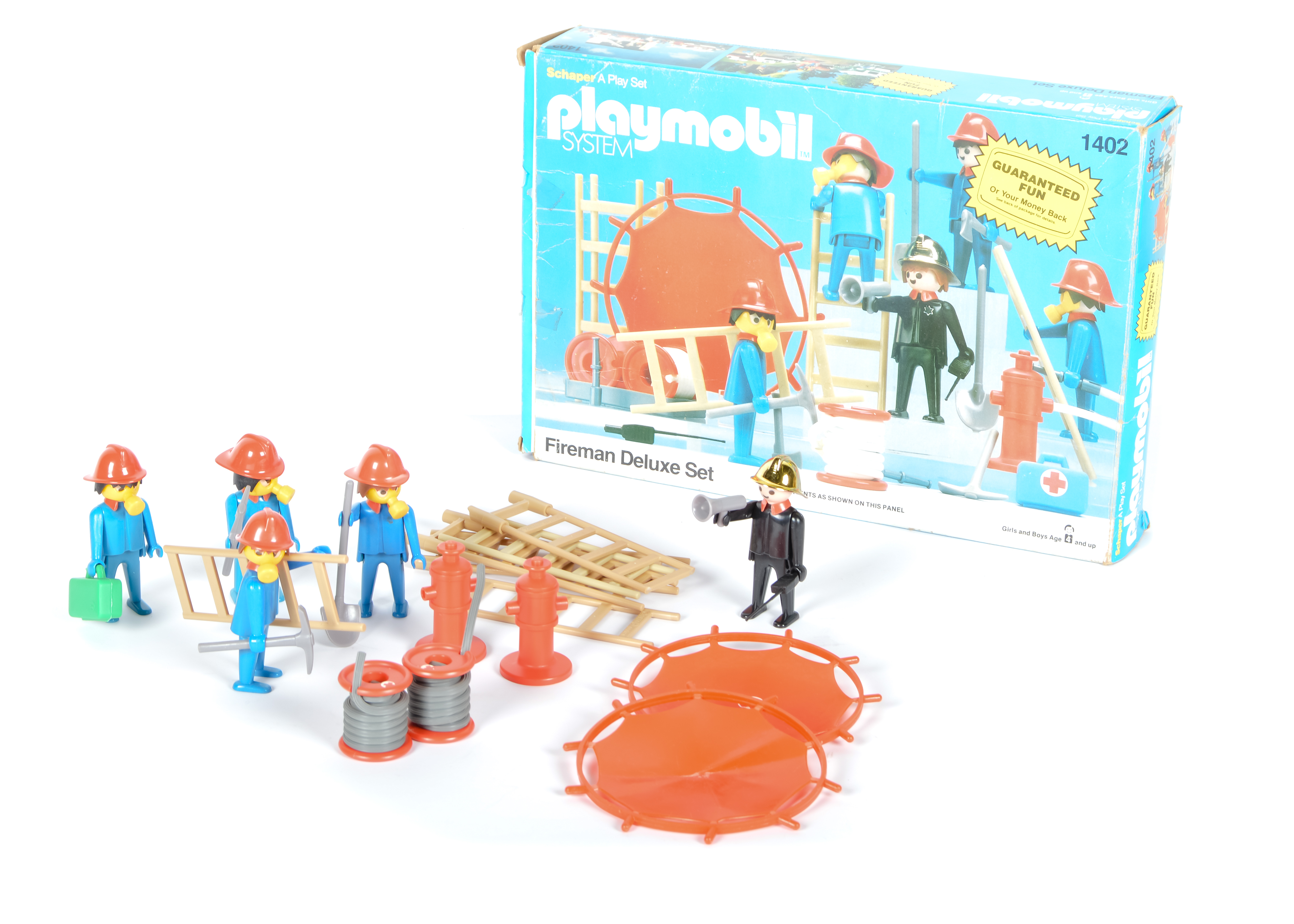 playmobil fireman