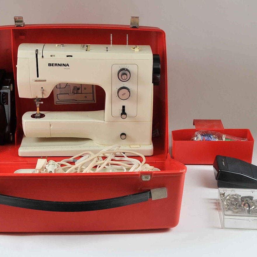 Bernina Record 40 Sewing Machine EBTH Custom Bernina 830e Sewing Machine Bernina Record 40 Sewing Machine EBTH Custom Bernina 830e Sewing Machine
