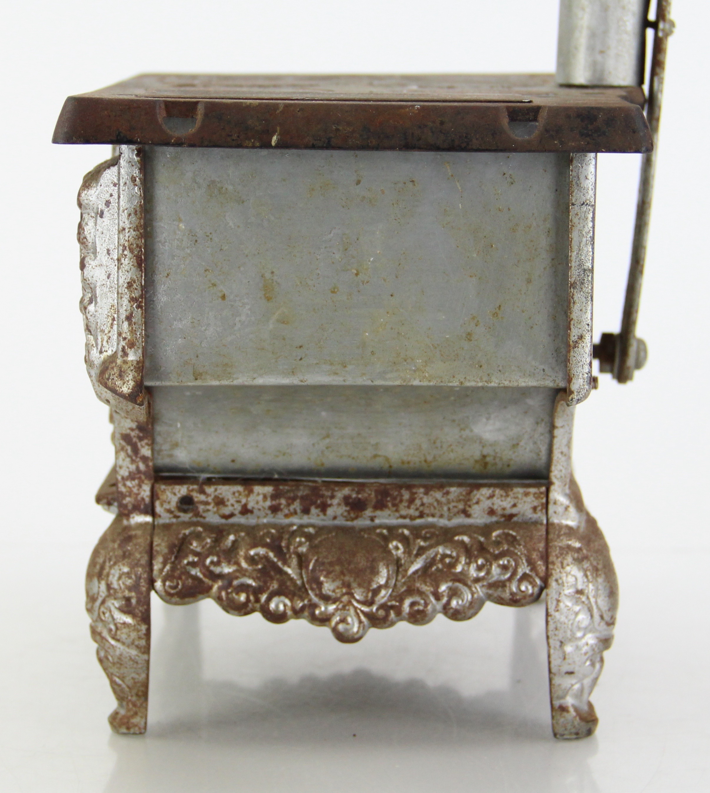 Antique Cast Iron Acme Toy Stove EBTH