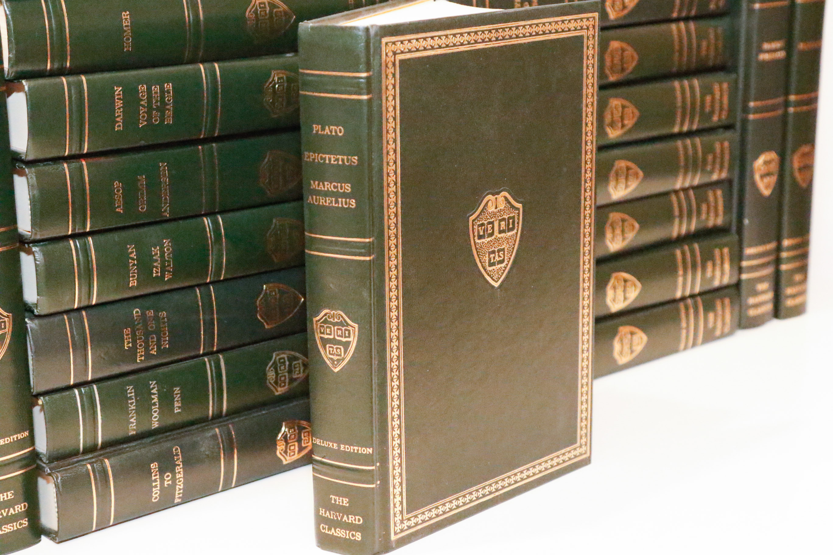 Veritas "The Harvard Classics" Deluxe Edition EBTH