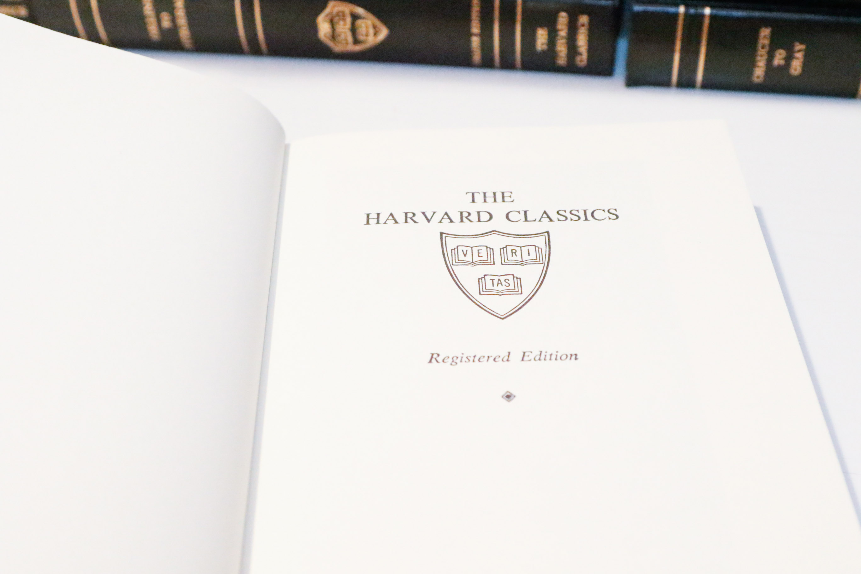 Veritas "The Harvard Classics" Deluxe Edition EBTH