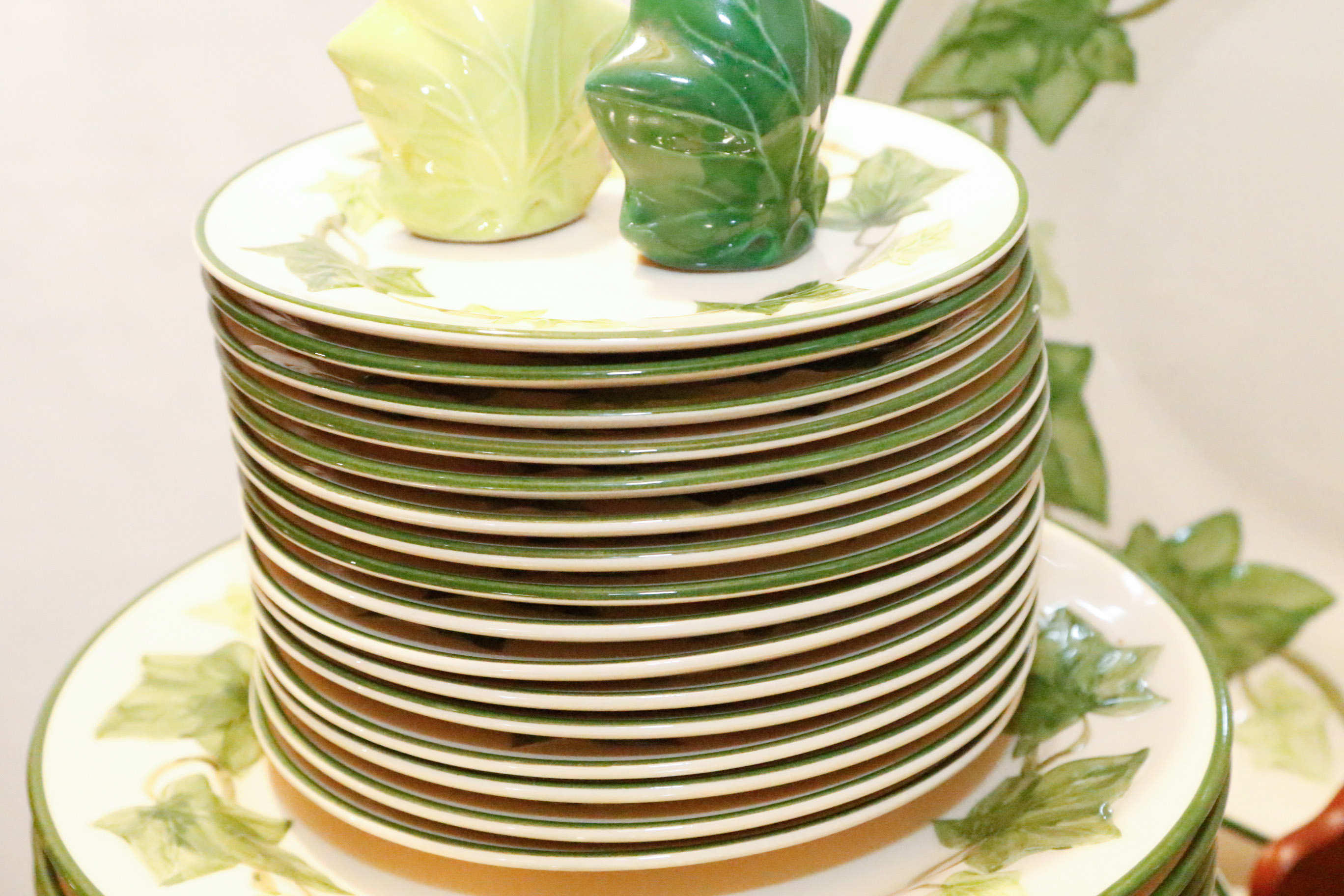 Franciscan "Ivy" Pattern Dinnerware EBTH