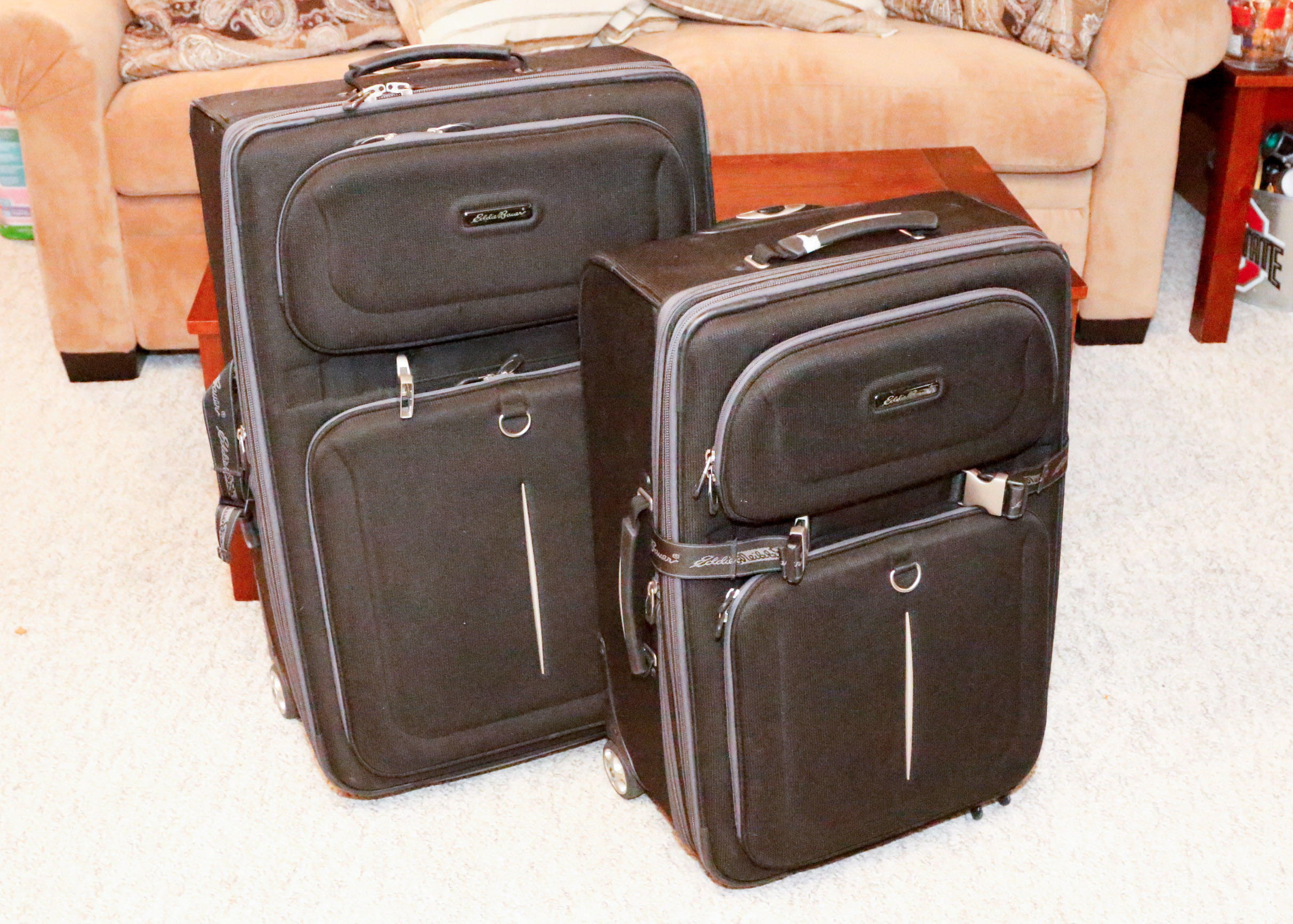 TwoPiece Eddie Bauer Luggage Set EBTH
