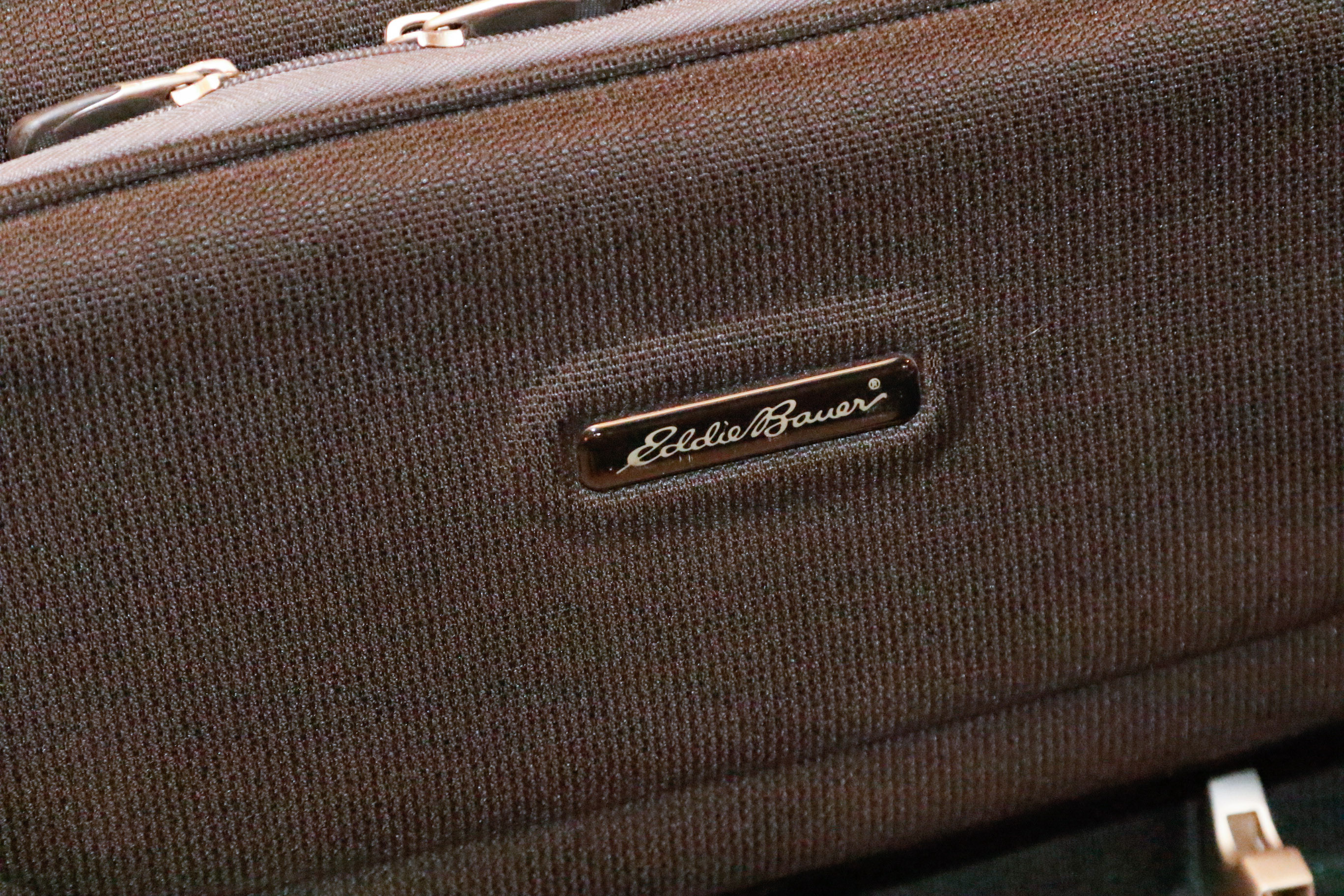 TwoPiece Eddie Bauer Luggage Set EBTH