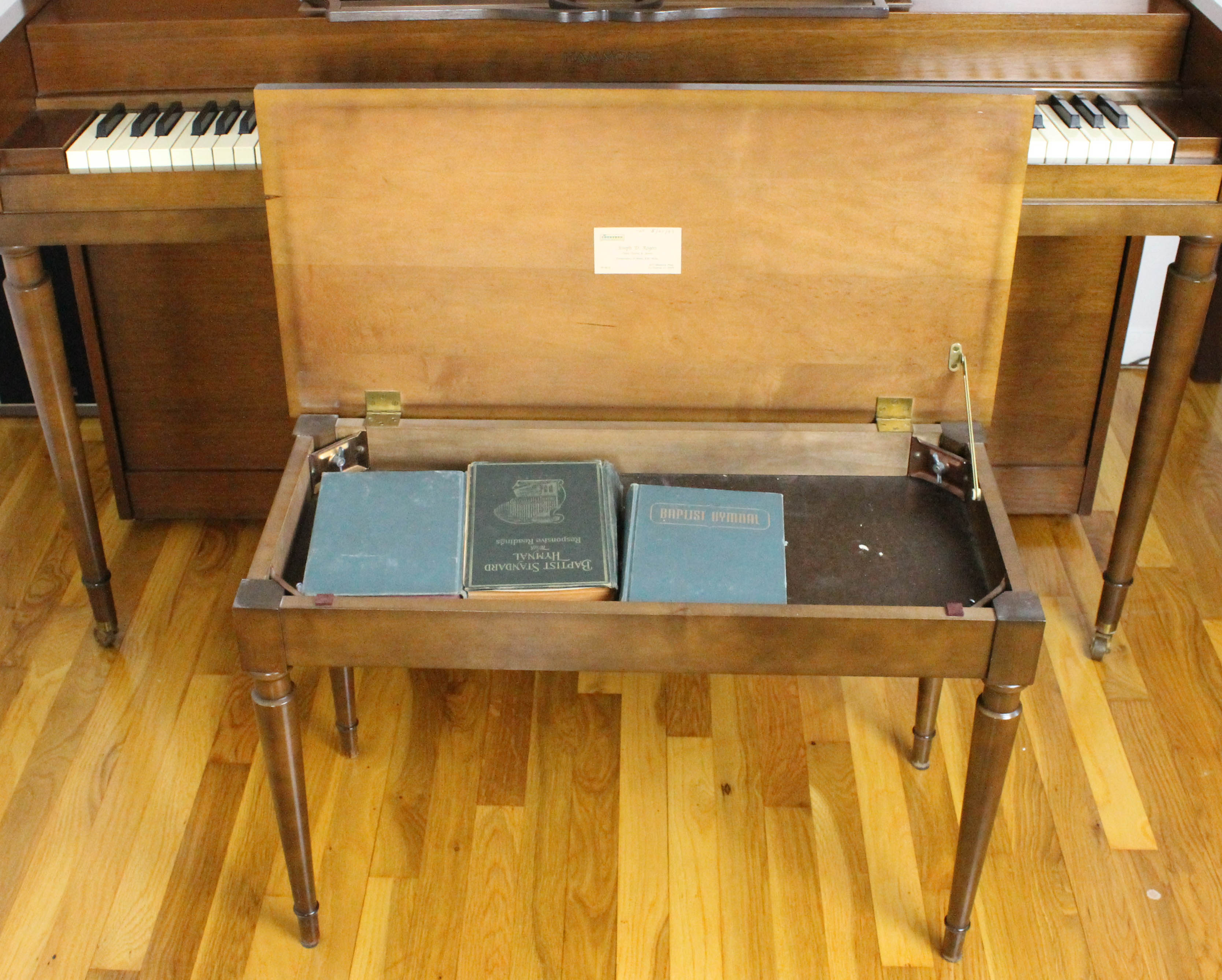 Vintage Hammond Upright Piano EBTH