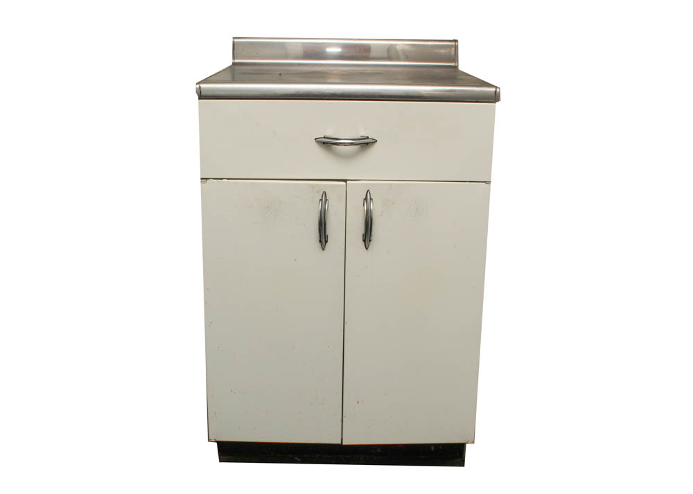 Vintage Metal Storage EBTH