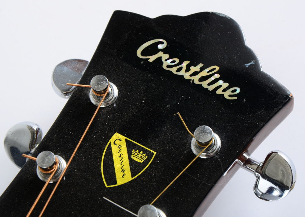 Crestline Acoustic Guitar EBTH