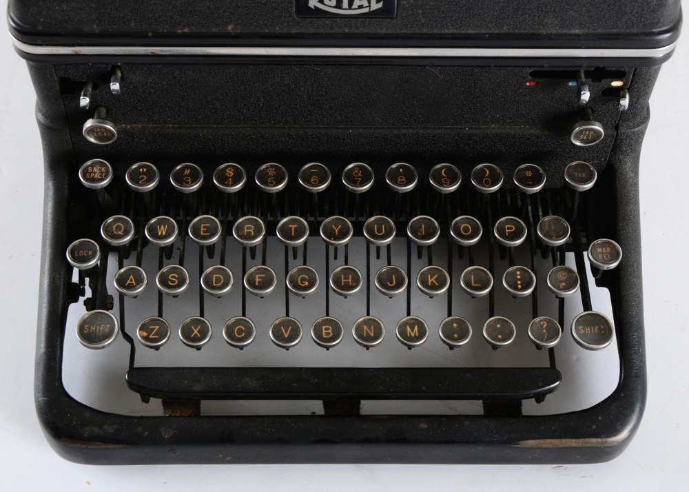 Royal Touch Control Typewriter EBTH
