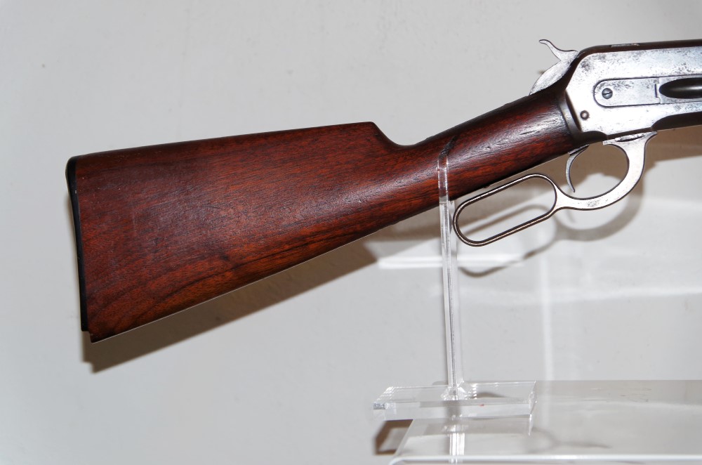 Antique Winchester Model 1886 .33 Caliber WCF Rifle | EBTH