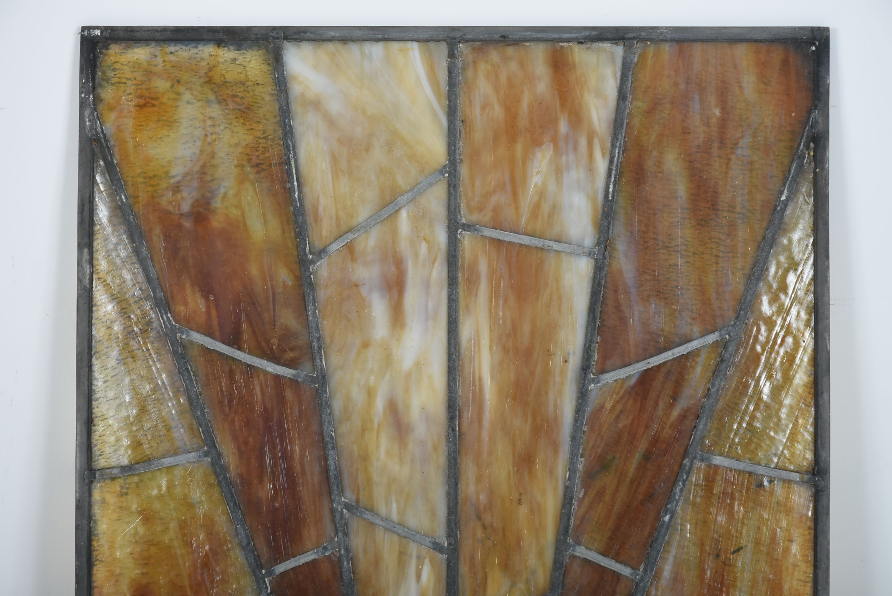 1923 Stained Glass Ceiling Tile EBTH