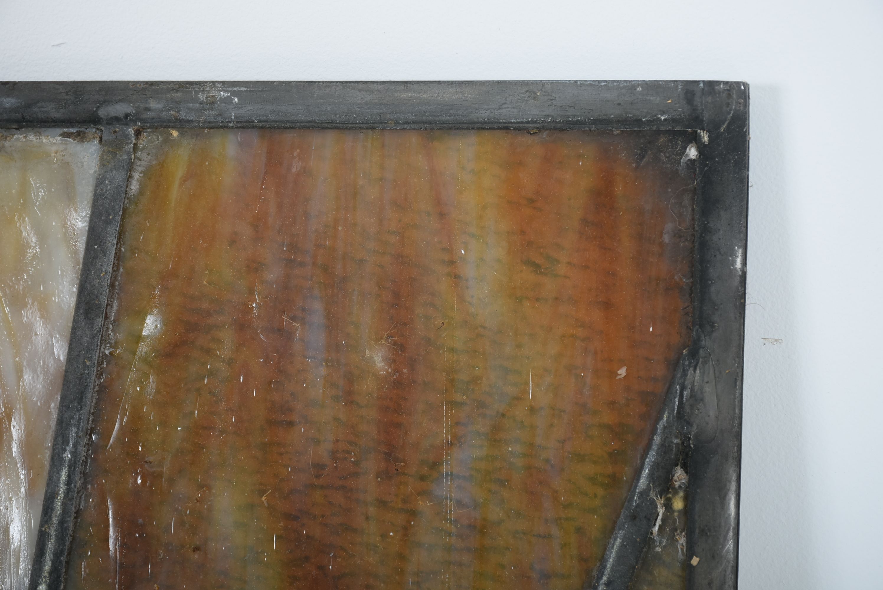 1923 Stained Glass Ceiling Tile EBTH