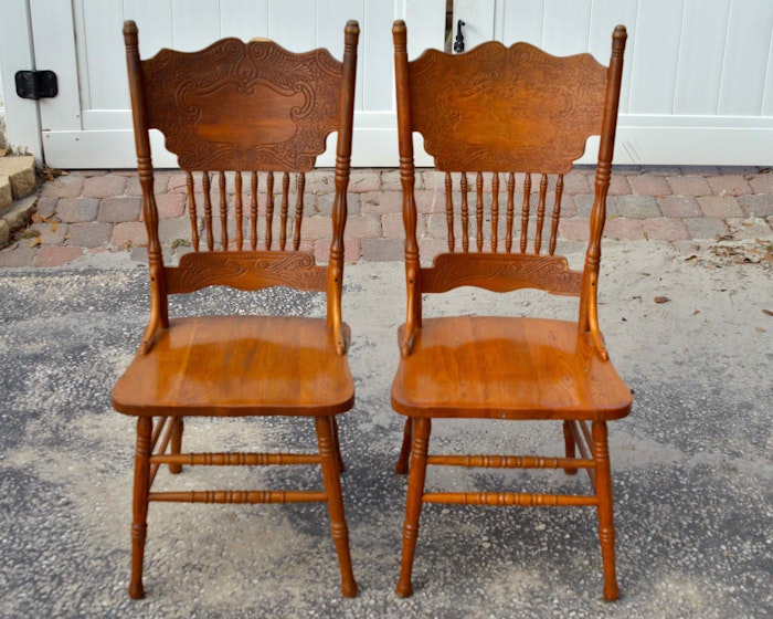 Oak Dining Room Chairs With Spindles Oak Dining Room Chairs With Spindles