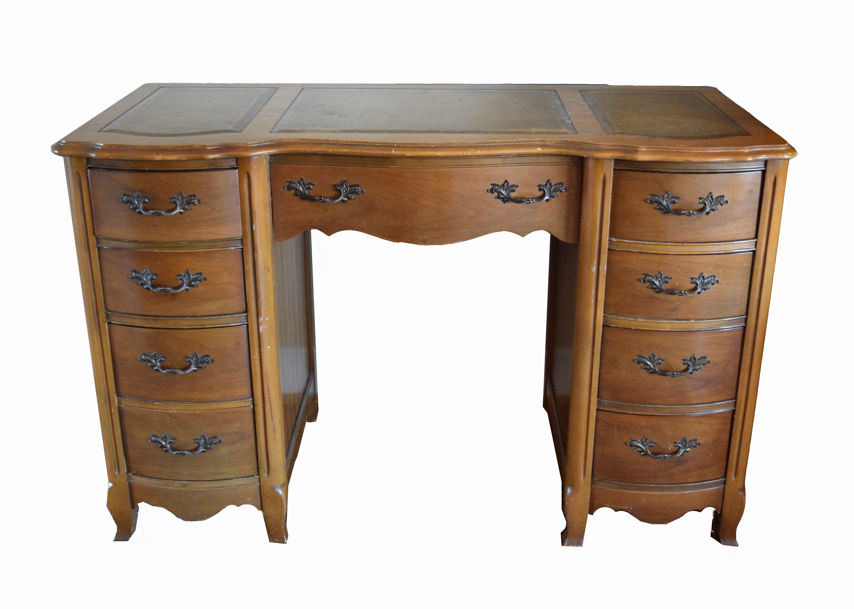 Sheridan Pedestal Desk Bassett Furniture