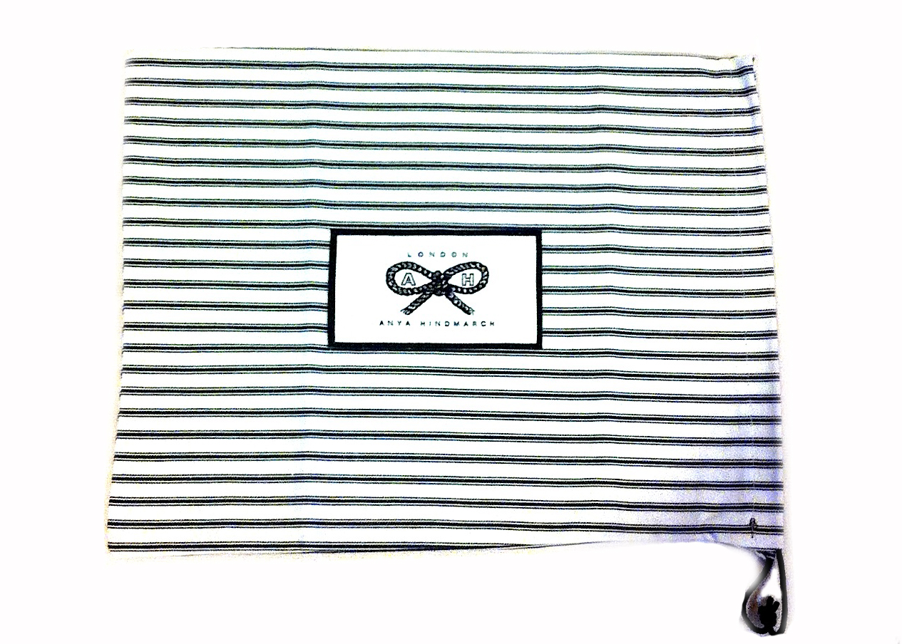 anya hindmarch dust bag