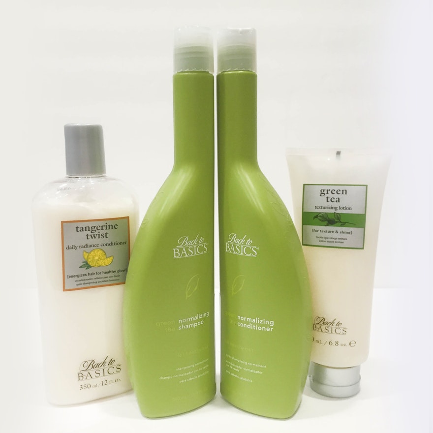Back To The Basics Hair Care Products With An Old School Twist