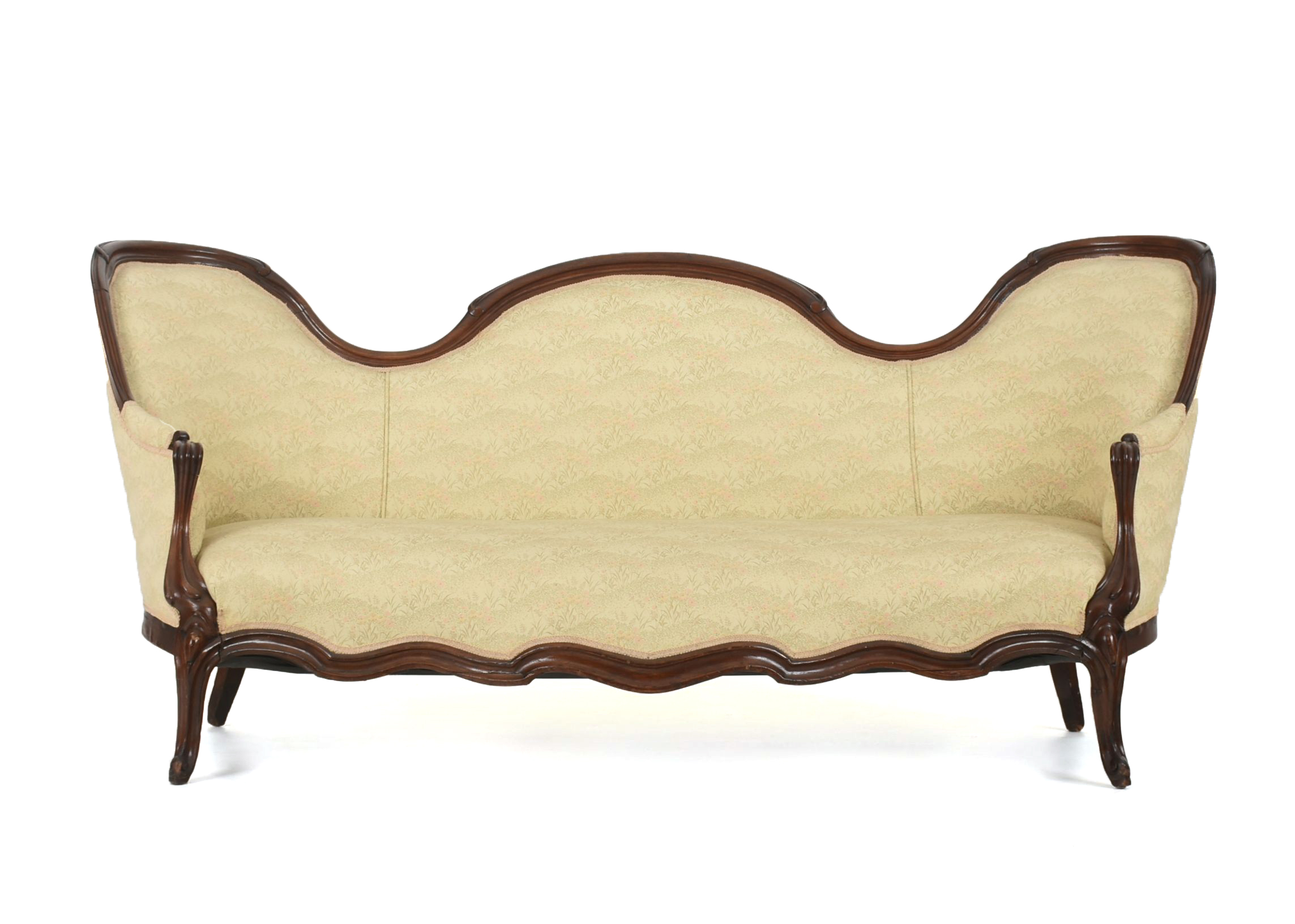 Victorian Parlor Sofa EBTH