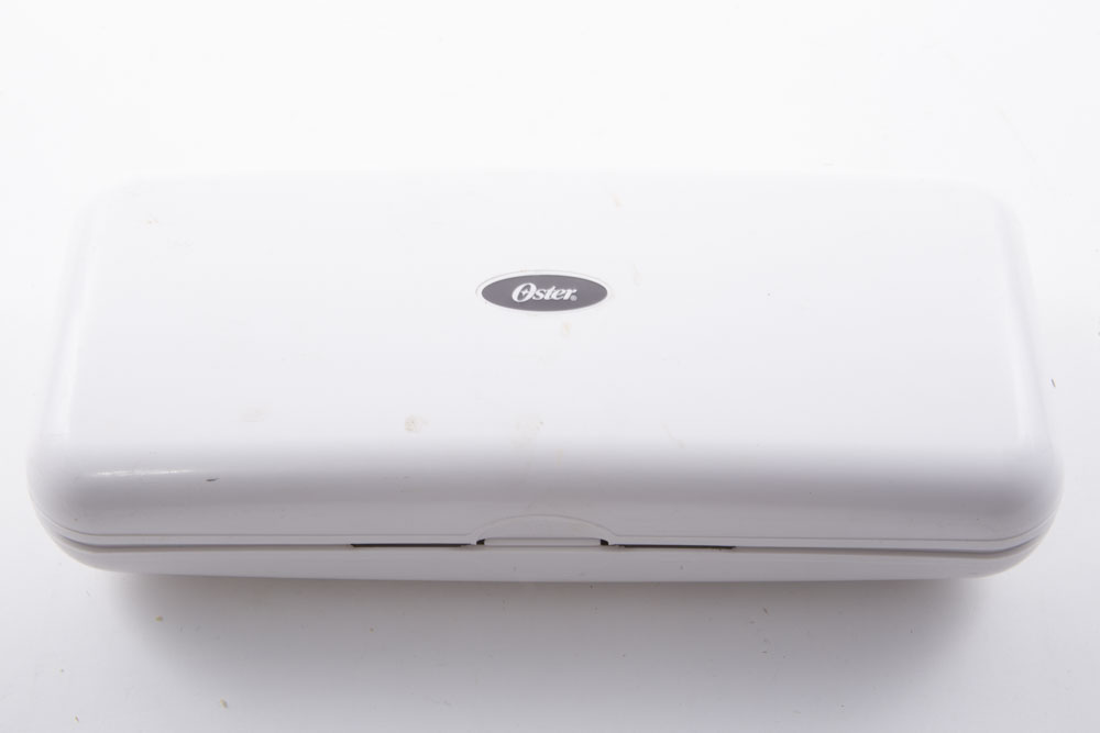 Oster Electric Carving Knife and Cutco Wood Block Knife Set EBTH