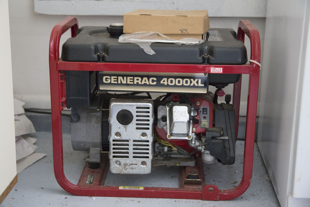Generac 4000XL Industrial Generator | EBTH