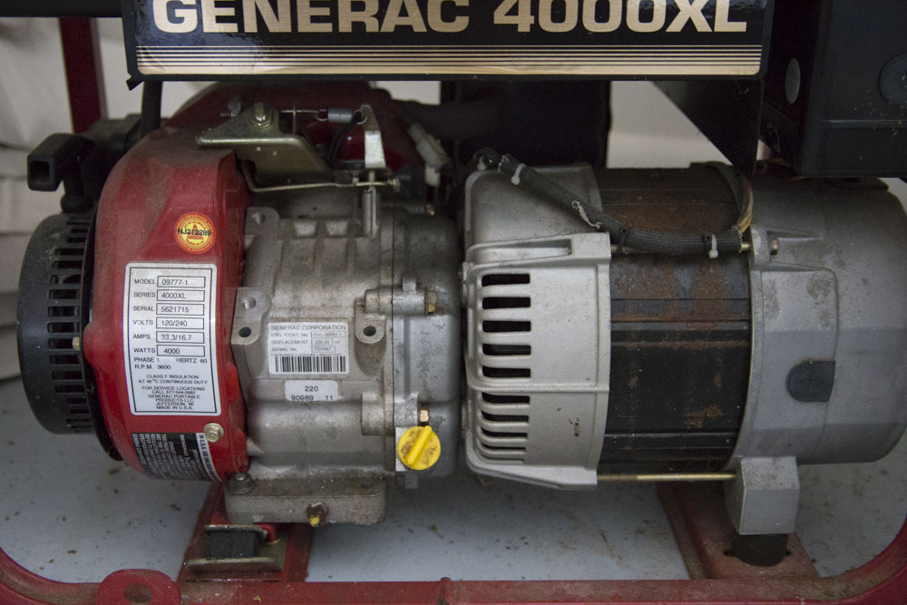 Generac 4000XL Industrial Generator | EBTH