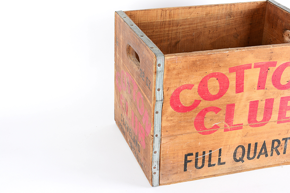 Wooden Cotton Club Full Quart Crates EBTH