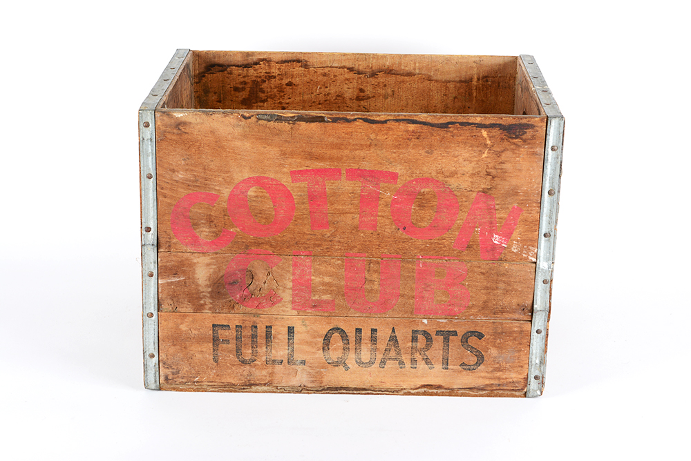 Wooden Cotton Club Full Quart Crates EBTH