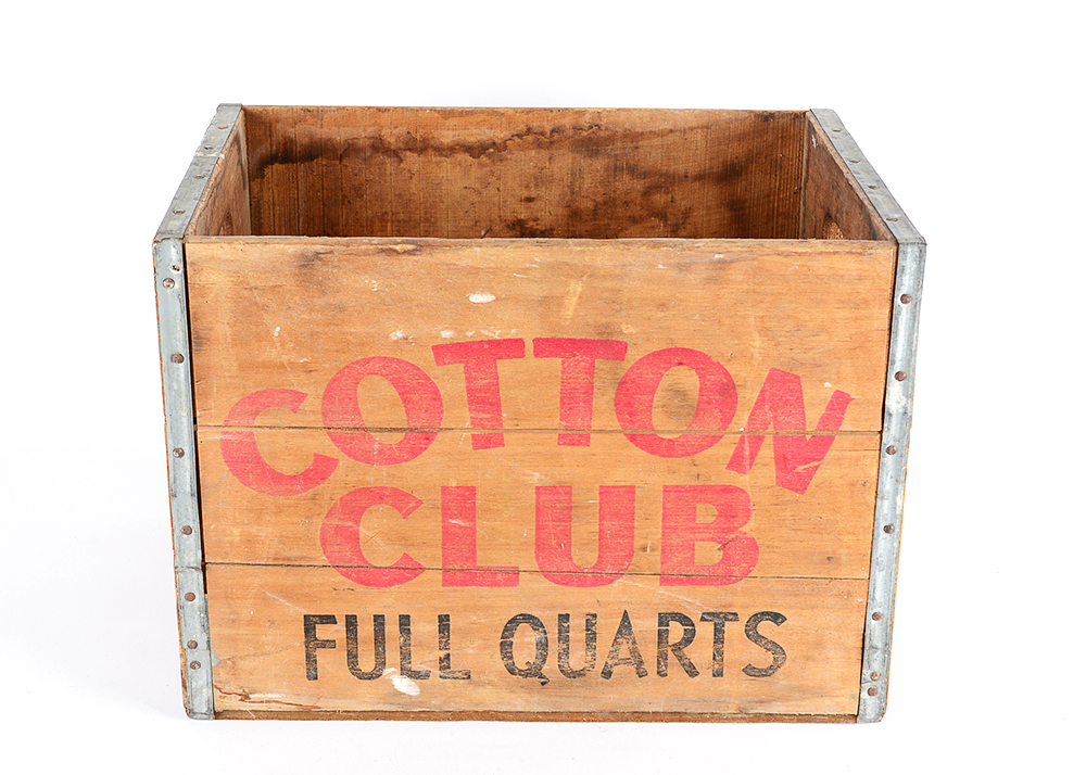 Wooden Cotton Club Full Quart Crates EBTH