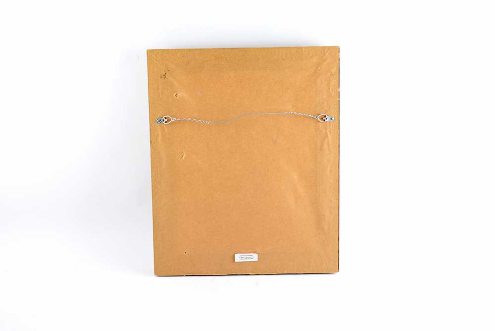 Louis Icart Colored Etching EBTH