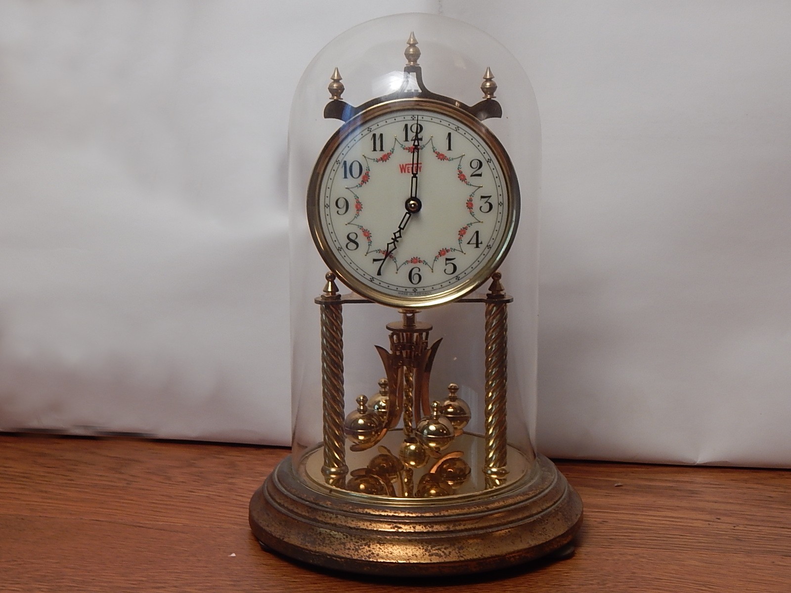 Vintage Welby Anniversary Dome Clock EBTH