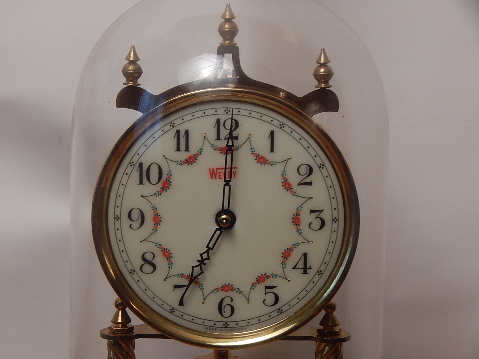 Vintage Welby Anniversary Dome Clock EBTH