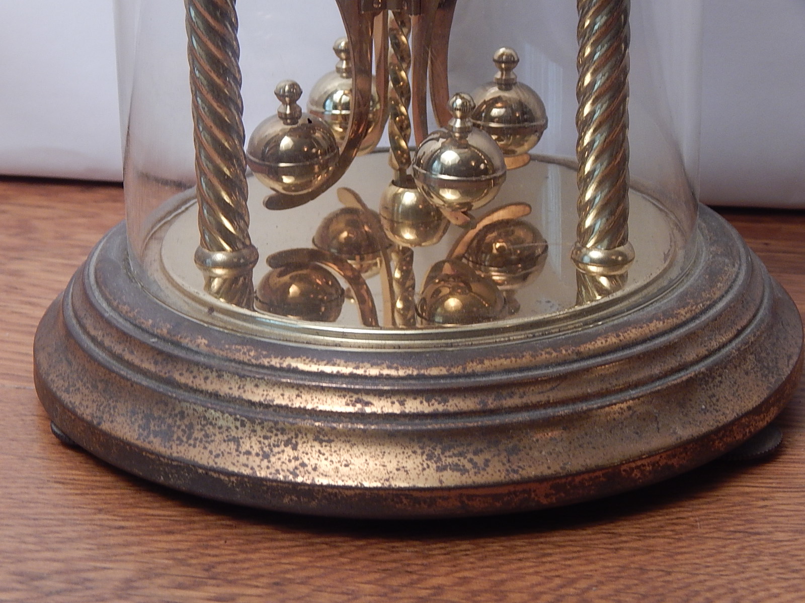 Vintage Welby Anniversary Dome Clock EBTH