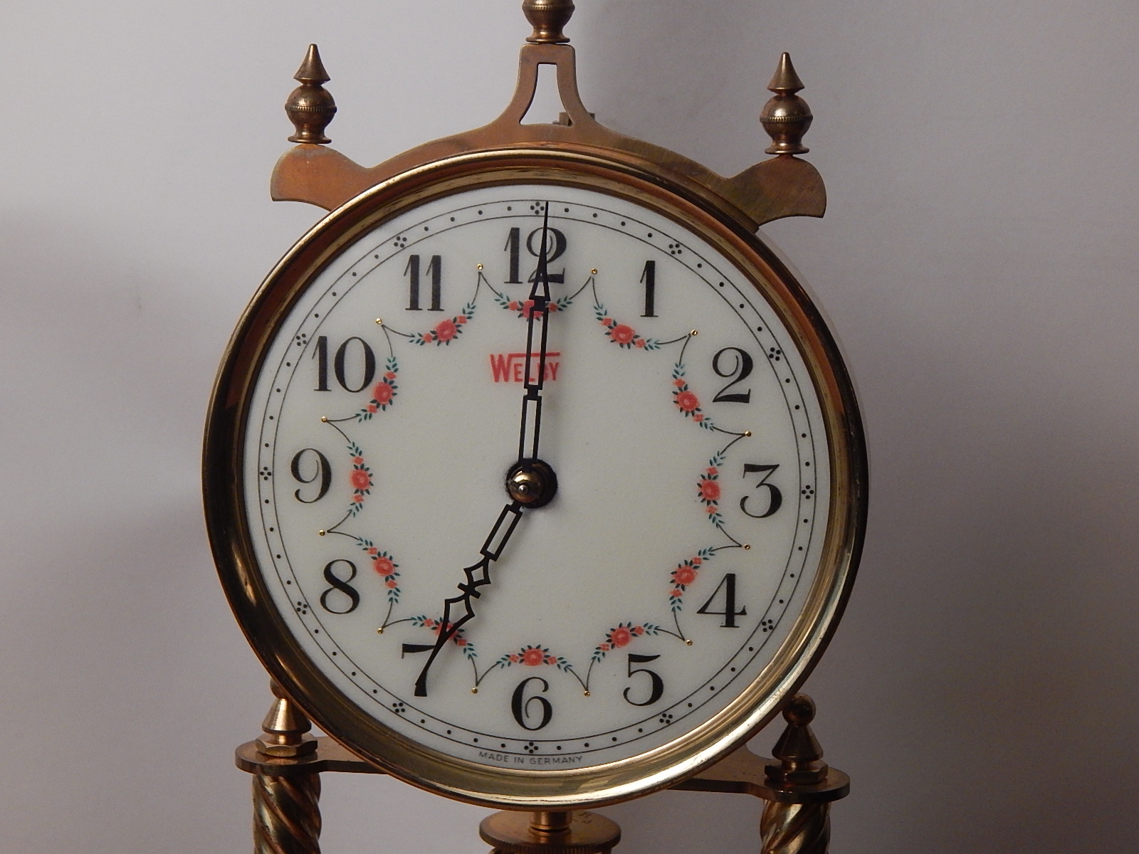 Vintage Welby Anniversary Dome Clock EBTH