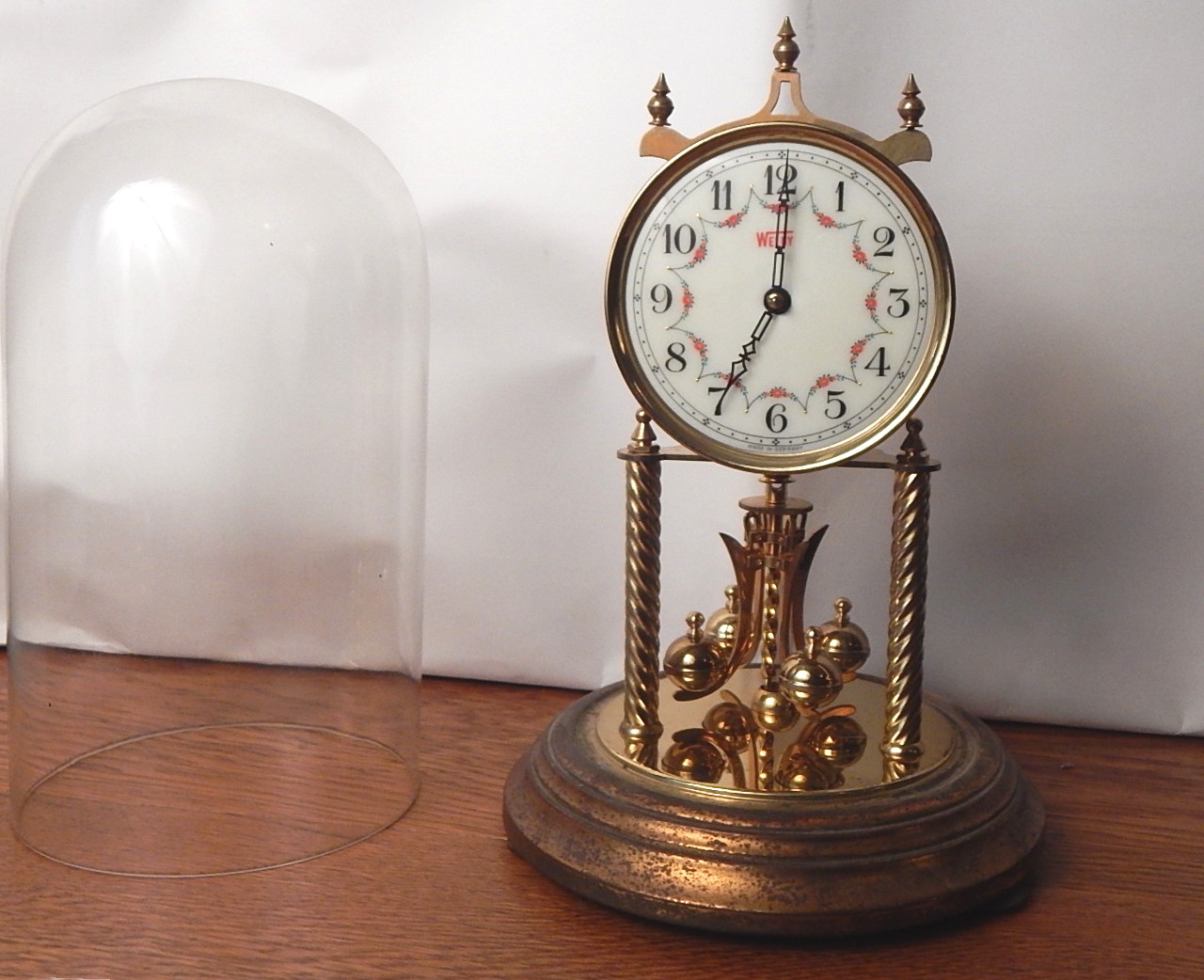 Vintage Welby Anniversary Dome Clock EBTH