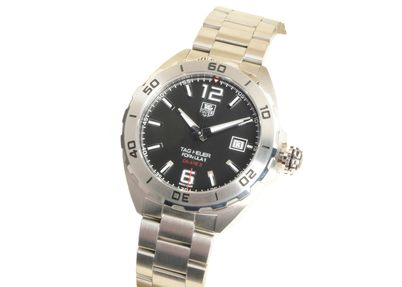 New Tag Heuer Formula 1 Caliber 5 41mm Automatic Steel Watch | EBTH